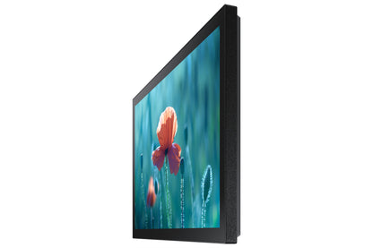Samsung QB13R-T Interactive flat panel 33 cm (13") Wi-Fi 250 cd/m² Full HD Black Touchscreen