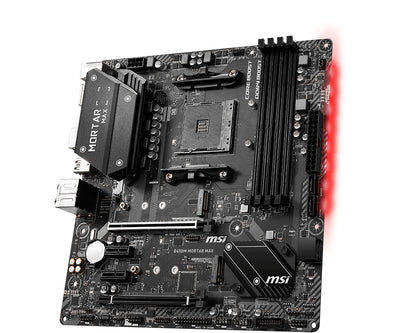 MSI B450M Mortar Max AMD B450 Socket AM4 micro ATX