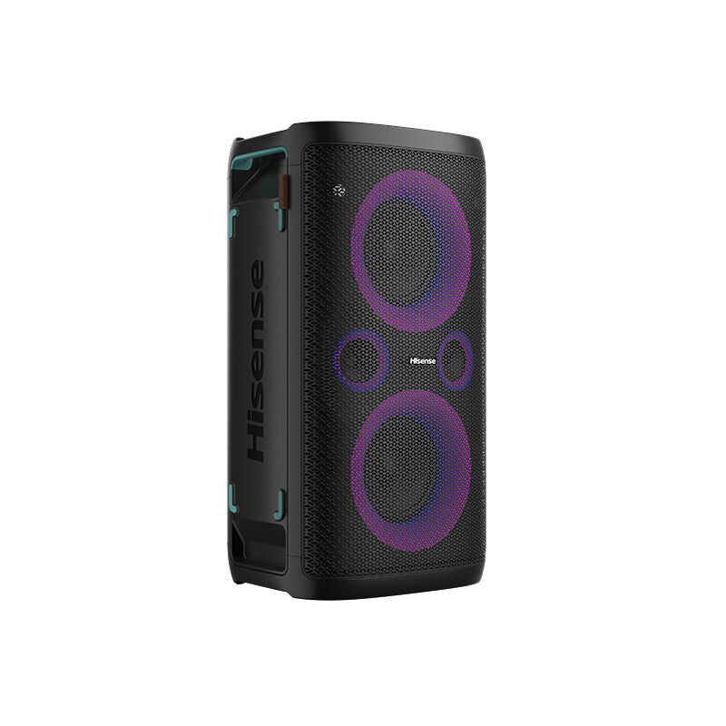 Hisense PartyRocker One HP100 Party speaker Black, Green 300 W