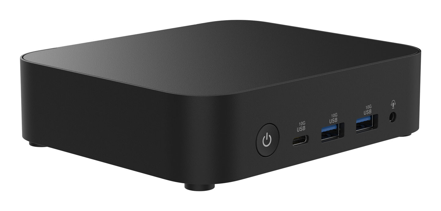 ASUS NUC 14 Essential RNUC14MNK2500002 Black N250