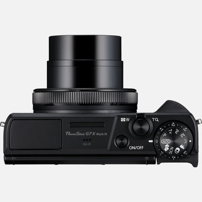 Canon PowerShot G7X Mark III Compact camera 20.1 MP CMOS 5472 x 3648 pixels Black