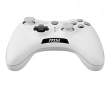 MSI FORCE GC30 V2 WHITE Wireless Gaming Controller 'PC and Android ready, Upto 8 hours battery usage, adjustable D-Pad cover, Dual vibration motors, Ergonomic design'
