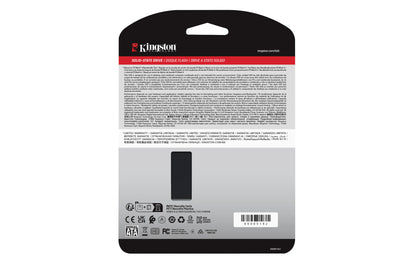 Kingston Technology A400 960 GB 2.5" Serial ATA III TLC