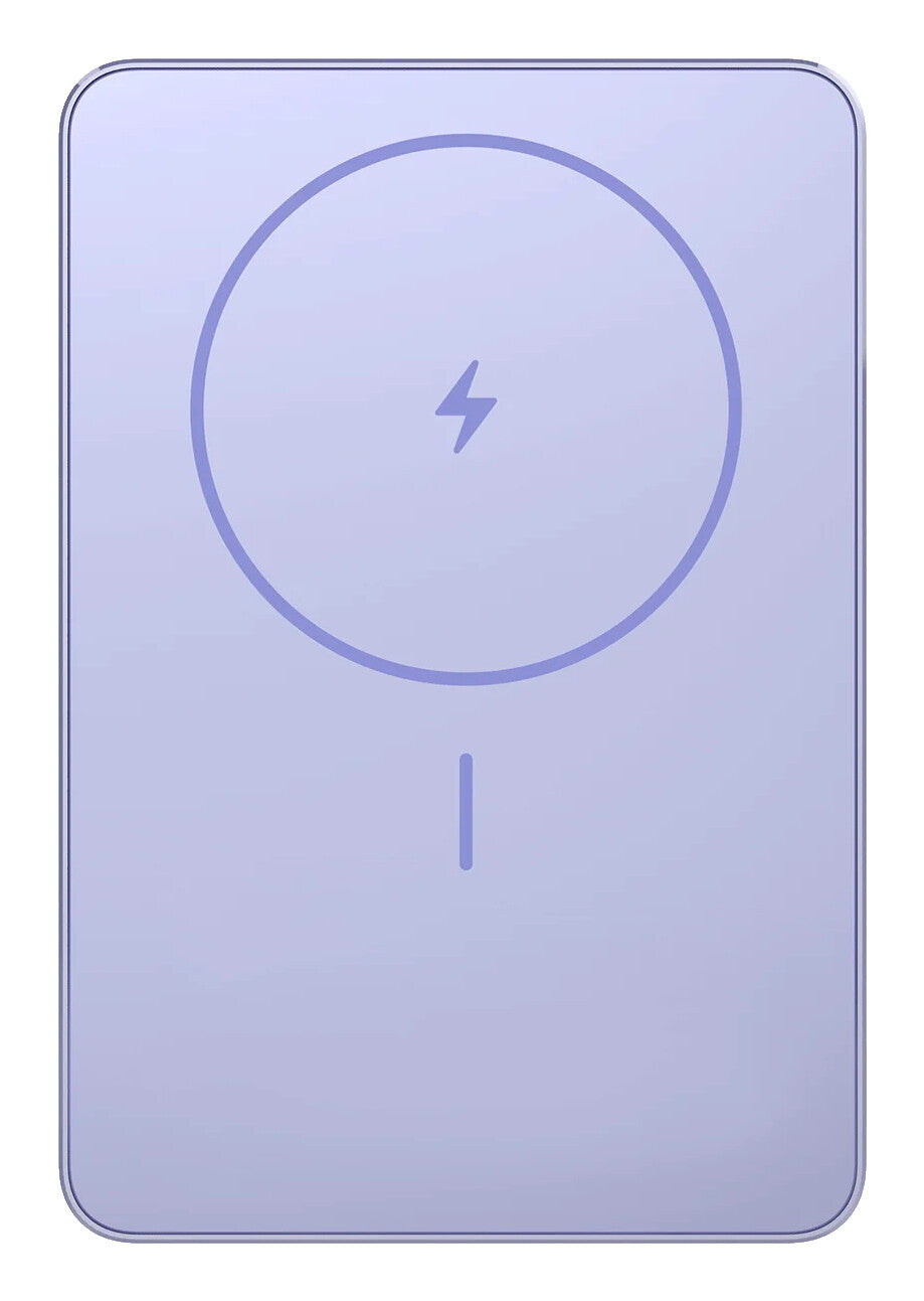 Xiaomi Super Slim Magnetic Power Bank 5000 Lithium-Ion (Li-Ion) 5000 mAh Wireless charging Violet