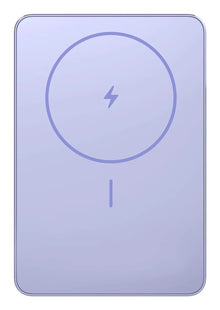 Xiaomi Super Slim Magnetic Power Bank 5000 Lithium-Ion (Li-Ion) 5000 mAh Wireless charging Violet