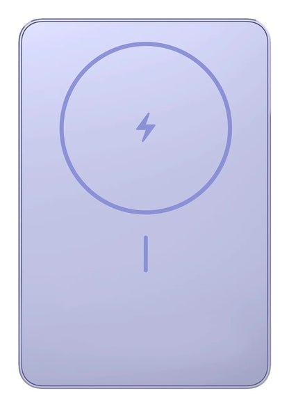Xiaomi Super Slim Magnetic Power Bank 5000 Lithium-Ion (Li-Ion) 5000 mAh Wireless charging Violet