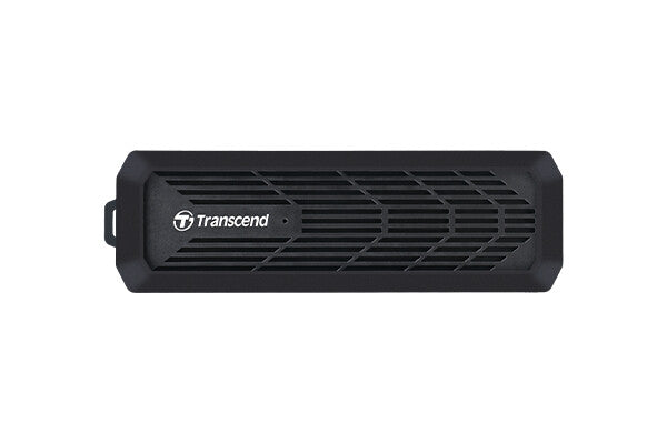 Transcend TS-CM10G storage drive enclosure SSD enclosure Black M.2