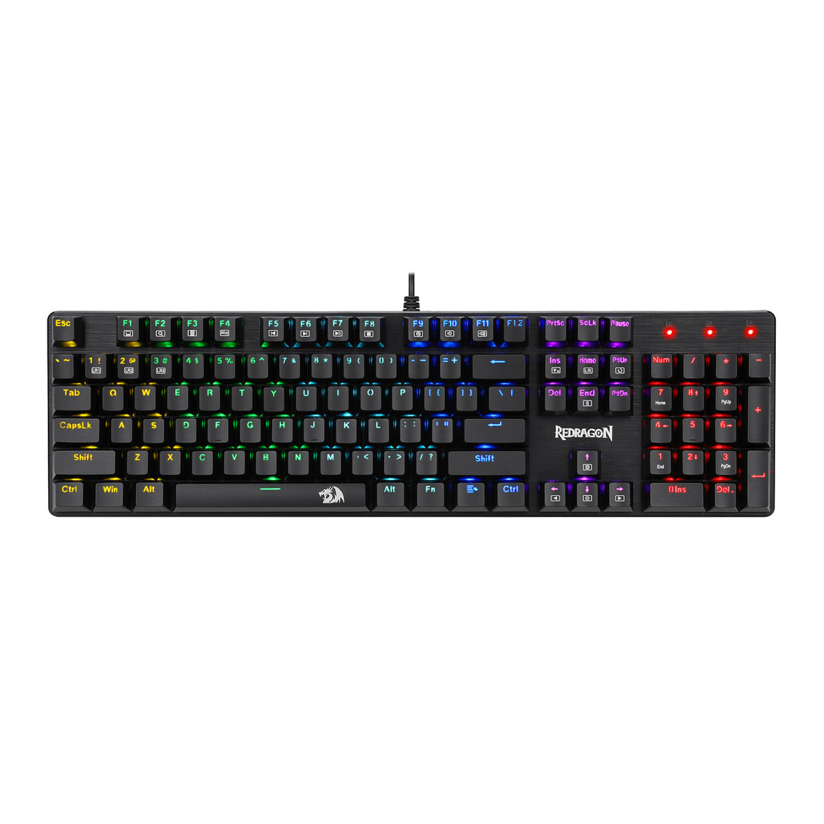 Redragon K671 104-key Full Size RGB Mechanical Gaming Keyboard
