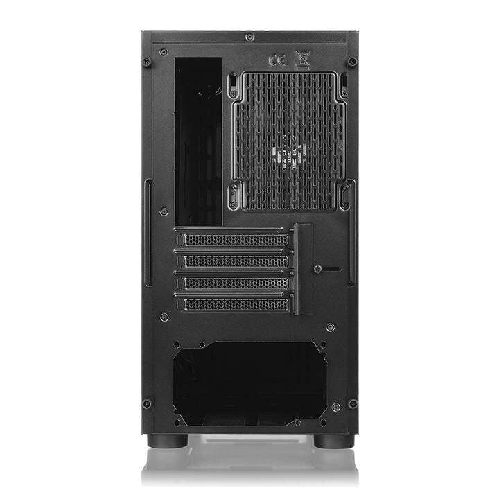 Thermaltake Versa H17 Window Micro Tower Black