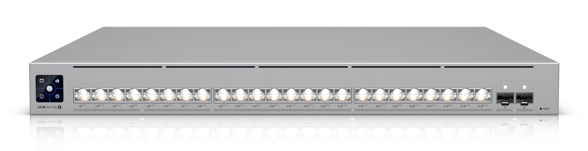 Ubiquiti UniFi Pro XG 24 PoE Managed L2/L3 10G Ethernet (100/1000/10000) Power over Ethernet (PoE) 1U Grey