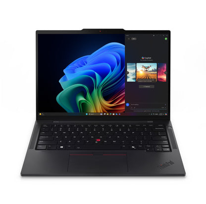 Lenovo ThinkPad T14s Gen 6 (Intel) Intel Core Ultra 7 255U Laptop 35.6 cm (14") WUXGA 32 GB LPDDR5x-SDRAM 1 TB SSD Wi-Fi 7 (802.11be) Windows 11 Pro English Black
