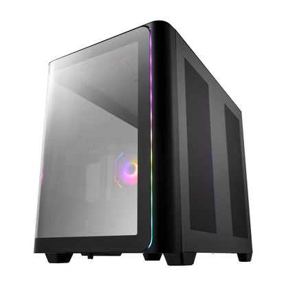FSP M580-BA Case Midi Tower mITX, mATX Black ARGB