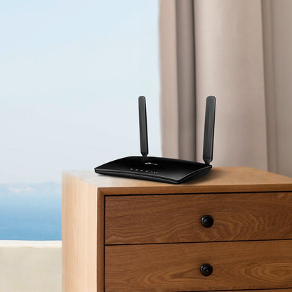 TP-Link TL-MR150 wireless router Fast Ethernet Single-band (2.4 GHz) 4G Black