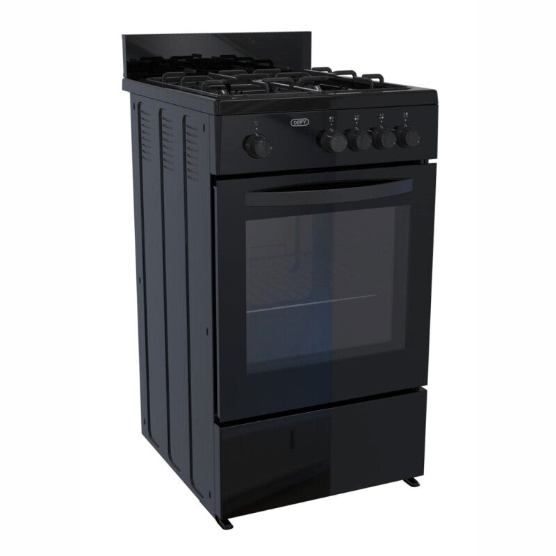 Defy DGS568 cooker Freestanding cooker Gas Black