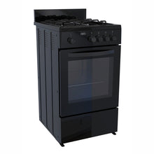 Defy DGS568 cooker Freestanding cooker Gas Black