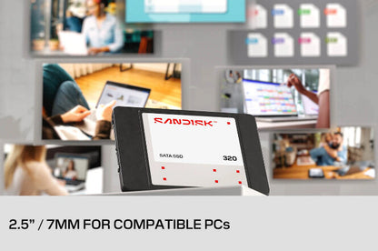 SanDisk SDSS31500GBB-000G0 internal solid state drive 500 GB 2.5" Serial ATA III 3D NAND