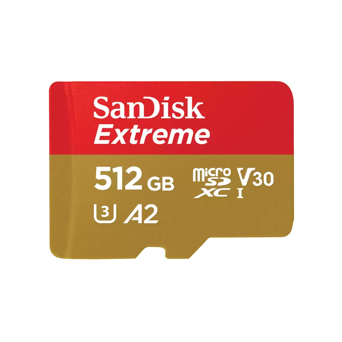 SanDisk SDSQXAV-512G-IN6MS memory card 512 GB MicroSDXC UHS-I Class 3