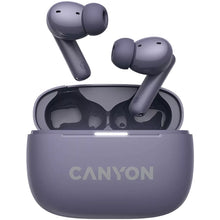 Canyon CNS-TWS10PL headphones/headset True Wireless Stereo (TWS) In-ear Calls/Music/Sport/Everyday USB Type-C Bluetooth Purple