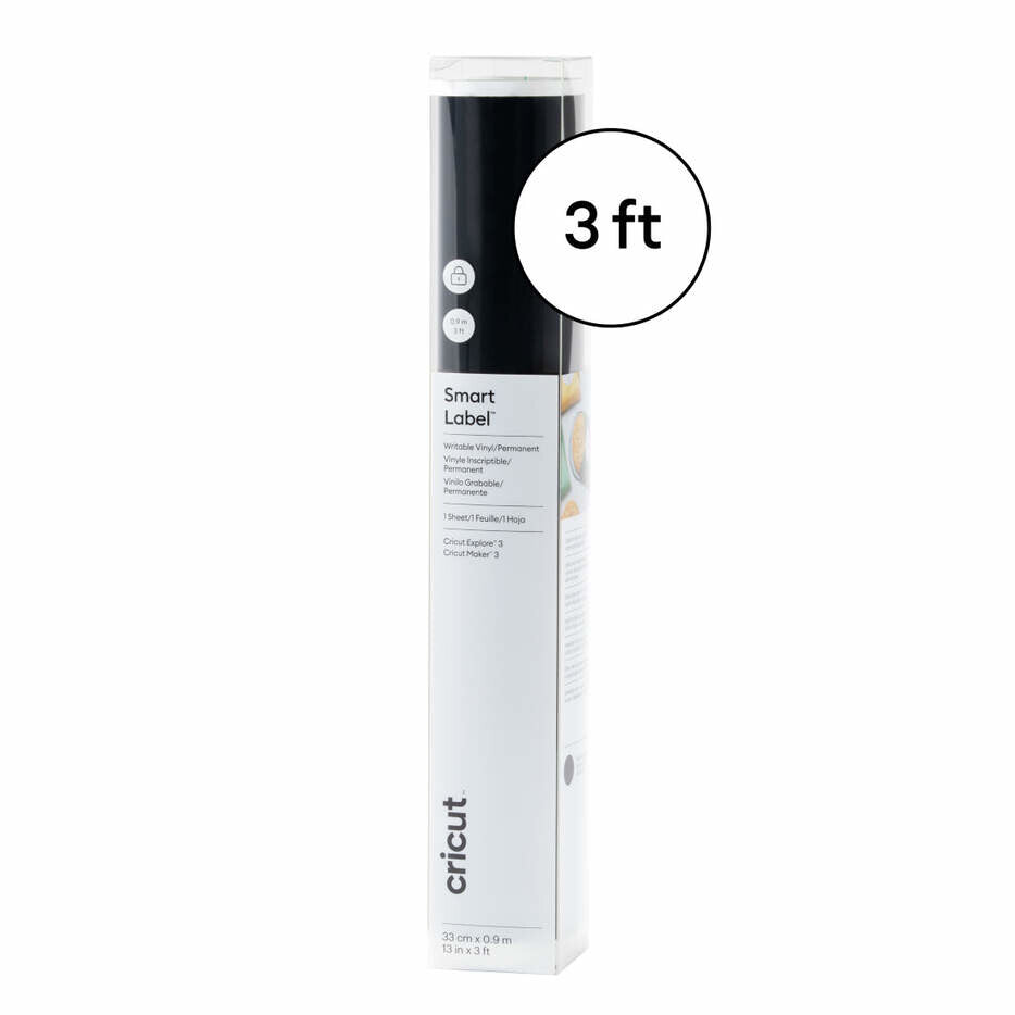 Cricut Smart Label Writable self-adhesive label Permanent Black 1 pc(s)