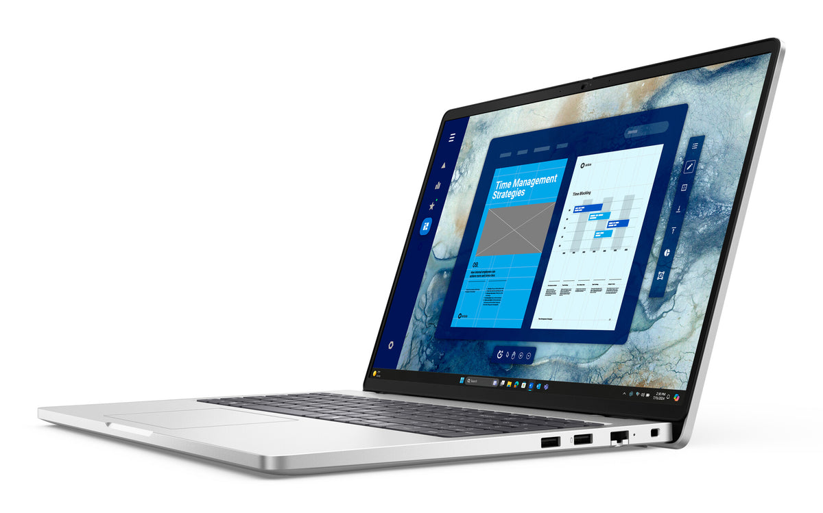 DELL Pro 16 PC16250 Intel Core Ultra 5 235U Laptop 40.6 cm (16") Full HD+ 32 GB DDR5-SDRAM 512 GB SSD Wi-Fi 6E (802.11ax) Windows 11 Pro Platinum, Silver