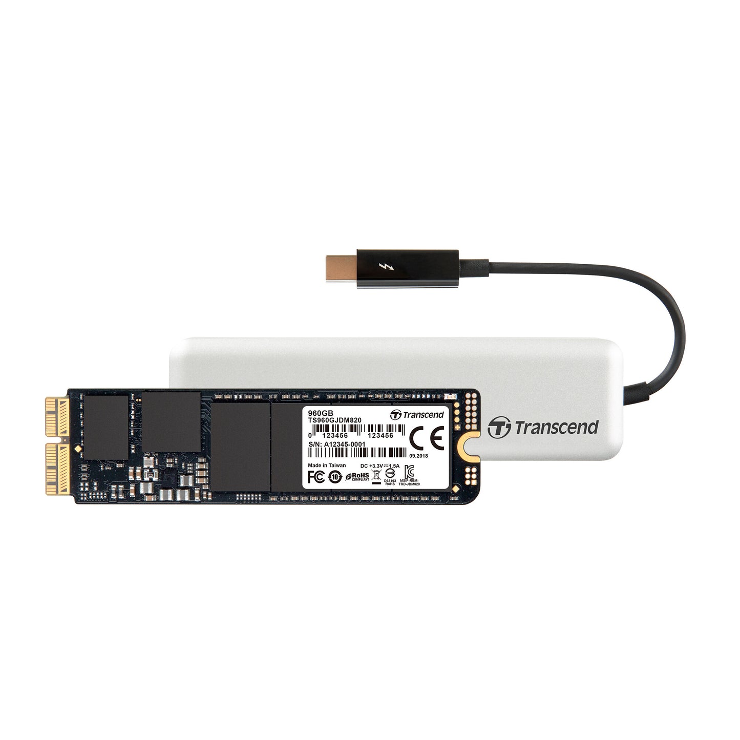 Transcend JetDrive 825 480GB