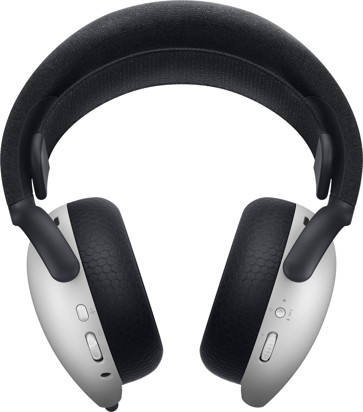 Alienware AW725H Headset Wired & Wireless Head-band Gaming USB Type-C Bluetooth Black, White