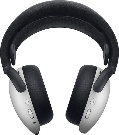 Alienware AW725H Headset Wired & Wireless Head-band Gaming USB Type-C Bluetooth Black, White