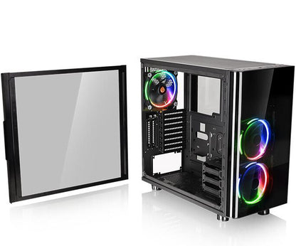 Thermaltake View 31 TG RGB Midi Tower Black