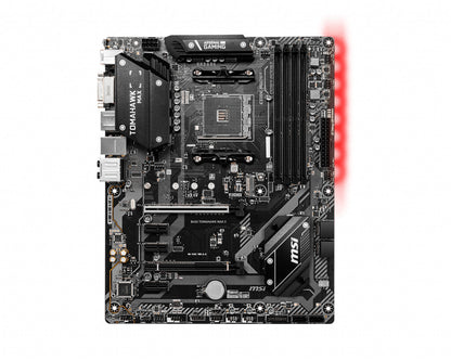 MSI B450 TOMAHAWK MAX II motherboard AMD B450 Socket AM4 ATX