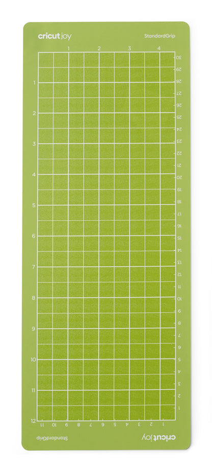 Cricut Joy StandardGrip Mat, 4.5" x 12"