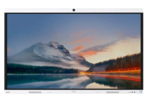 Huawei IdeaHub B2 Interactive flat panel 190.5 cm (75") LED Wi-Fi 4K Ultra HD White Touchscreen Built-in processor Android 9.0