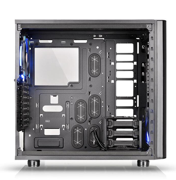 Thermaltake View 31 TG Midi Tower Black