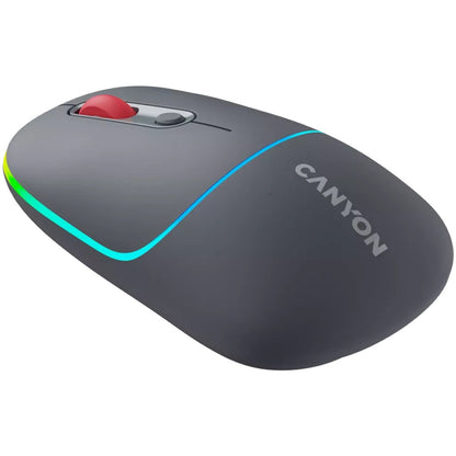 Canyon MW-22 mouse Universal Ambidextrous RF Wireless + Bluetooth Optical 1600 DPI