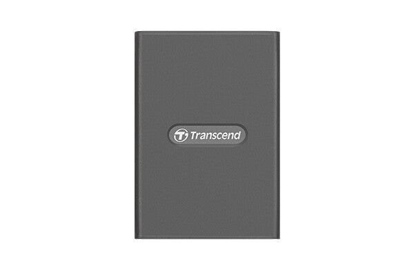 Transcend RDE2 card reader USB 3.2 Gen 2 Type-C Grey