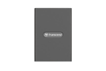 Transcend RDE2 card reader USB 3.2 Gen 2 Type-C Grey