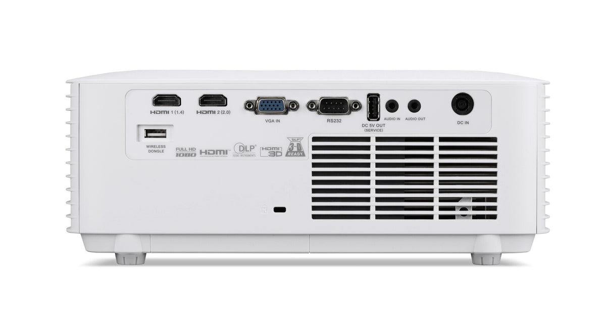 Acer Vero PL2535i Standard throw projector 5500 ANSI lumens DLP 1080p (1920x1080) White