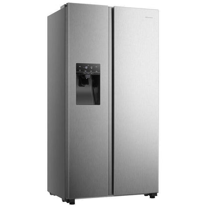 Hisense H690SS-IDL side-by-side refrigerator Freestanding 474 L F Stainless steel