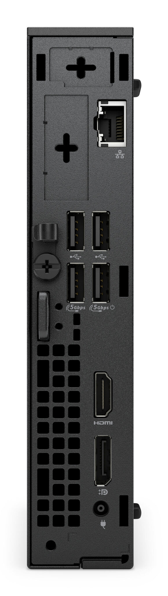DELL Pro QCM1255 AMD Ryzen™ 3 PRO 8300GE 8 GB DDR5-SDRAM 512 GB SSD Windows 11 Pro Micro PC Mini PC Black