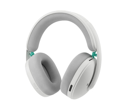 Logitech G G325 LIGHTSPEED Headset Wireless Head-band Gaming USB Type-C Bluetooth White