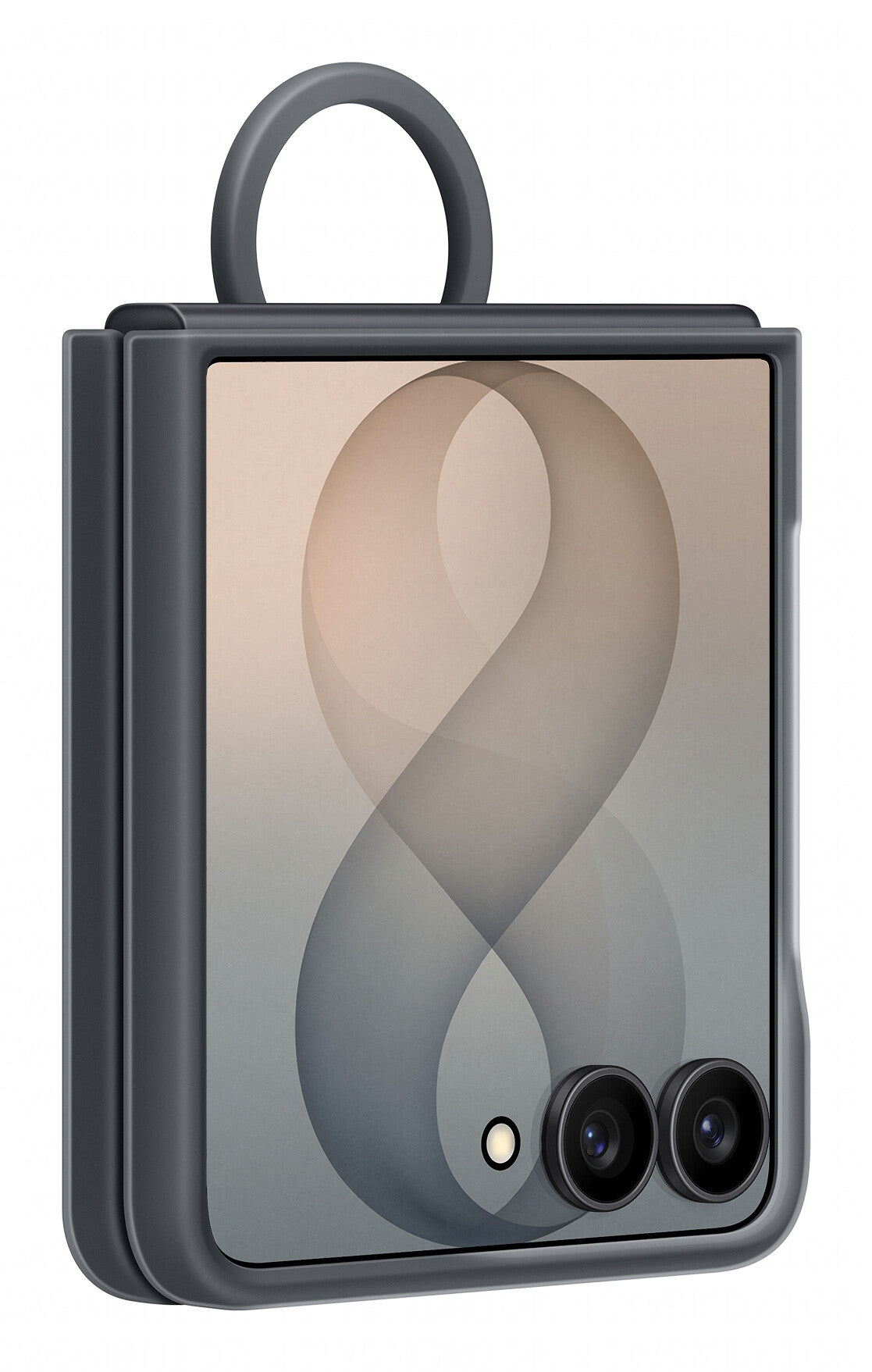 Samsung EF-EF776CBEGWW mobile phone case 17.5 cm (6.9") Cover Black