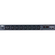 ATEN 1U 16A 8 Outlet Switched + Metered PDU + Free Eco PDU Manager Software