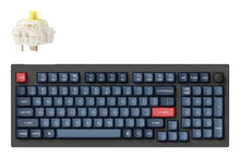 Keychron V5 Max keyboard Universal RF Wireless + Bluetooth Black, Grey