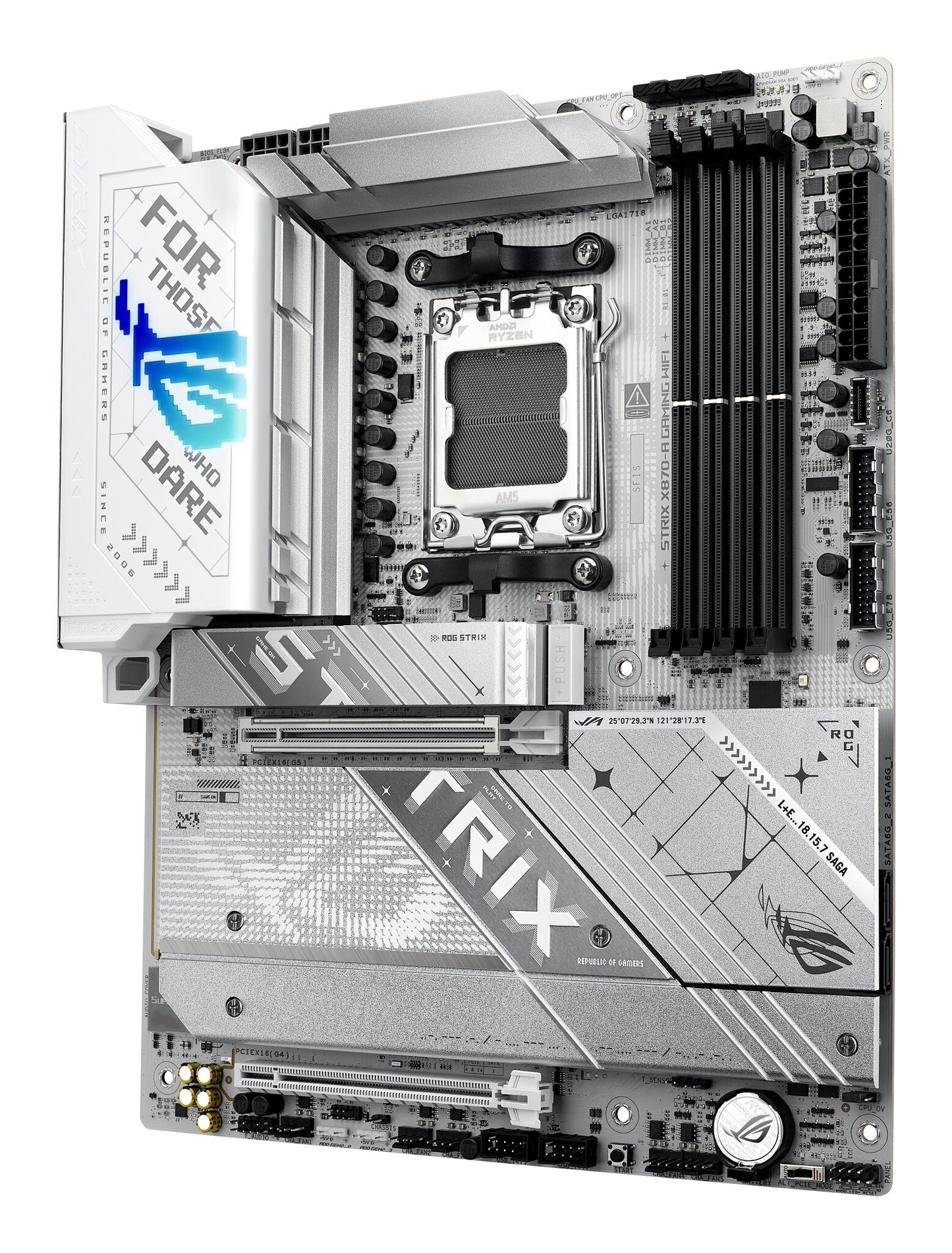 ASUS ROG STRIX X870-A GAMING WIFI AMD X870 Socket AM5 ATX
