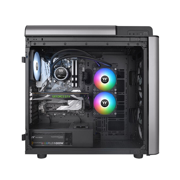 Thermaltake TH240 V2 Ultra Processor All-in-one liquid cooler 12 cm Black 1 pc(s)