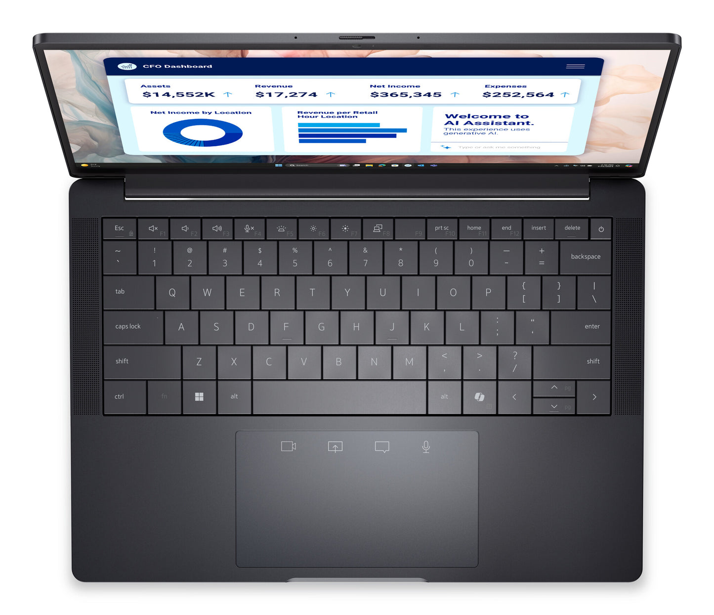 DELL Pro 13 Premium PA13250 Copilot+ PC Intel Core Ultra 7 266V Laptop 33.8 cm (13.3") Full HD+ 16 GB LPDDR5x-SDRAM 512 GB SSD Wi-Fi 7 (802.11be) Windows 11 Pro Grey