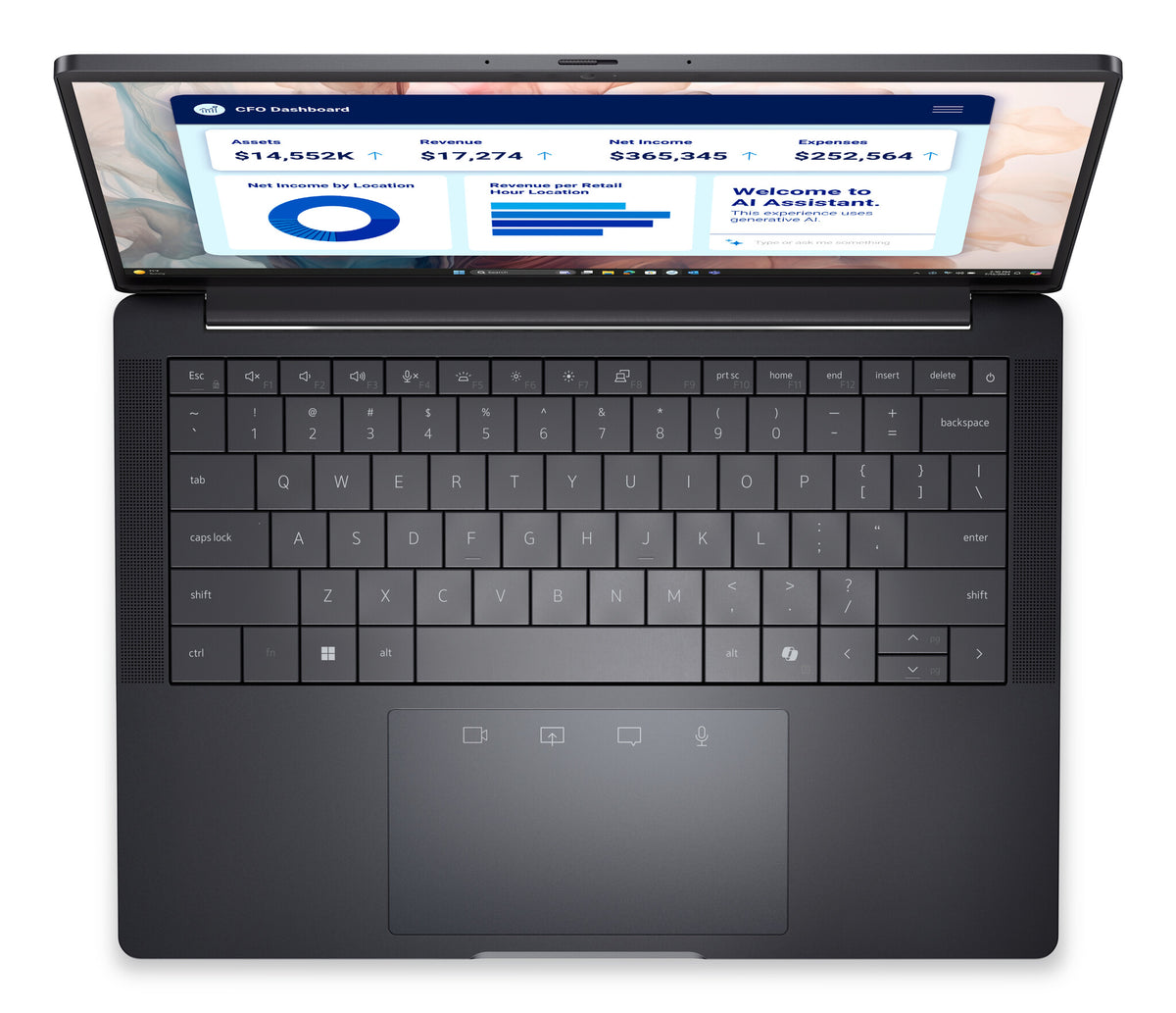 DELL Pro 13 Premium PA13250 Copilot+ PC Intel Core Ultra 7 268V Laptop 33.8 cm (13.3") Touchscreen Quad HD+ 32 GB LPDDR5x-SDRAM 512 GB SSD Wi-Fi 7 (802.11be) Windows 11 Pro Grey