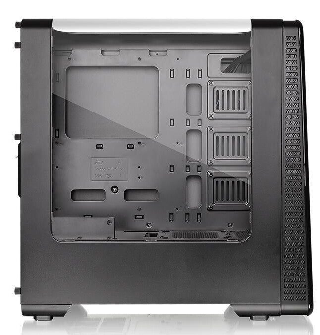 Thermaltake View 28 RGB Midi Tower Black