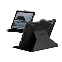 Urban Armor Gear UAG Metropolis Tablet Case - Apple iPad 11-inch (A16, 2025) / iPad 10.9-inch 10th Gen (2022) - Black