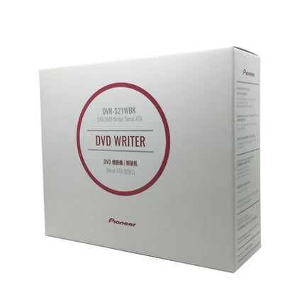 Pioneer DVR-S21WBK optical disc drive Internal DVD±RW Black