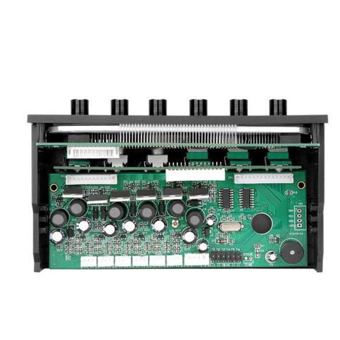 Thermaltake COMMANDER F6 fan speed controller 6 channels LCD Black